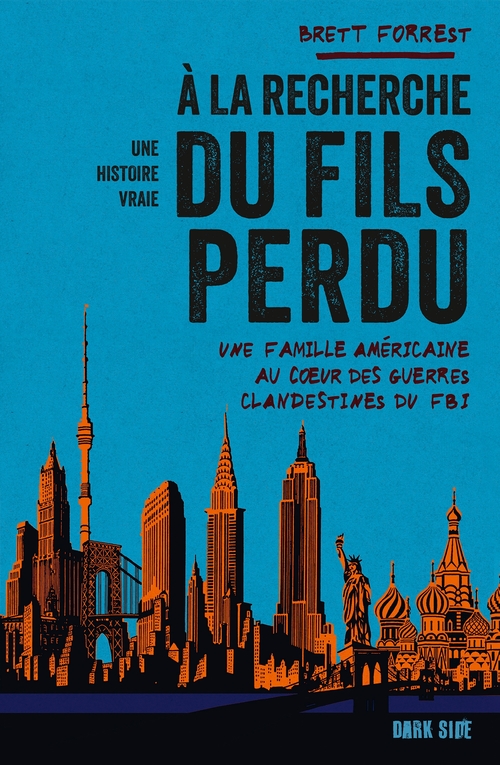 Couverture ebook de À la recherche du fils perdu, de Brett Forrest