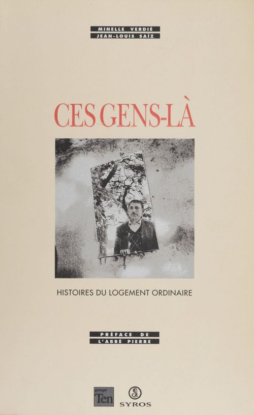 Couverture ebook de Ces gens-là, de Minelle Verdié