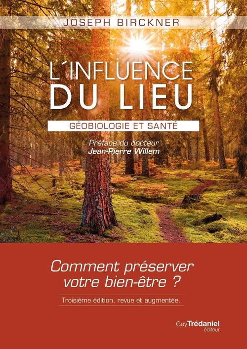 ebook cover of L'influence du lieu - Géobiologie et santé, by Joseph Birckner