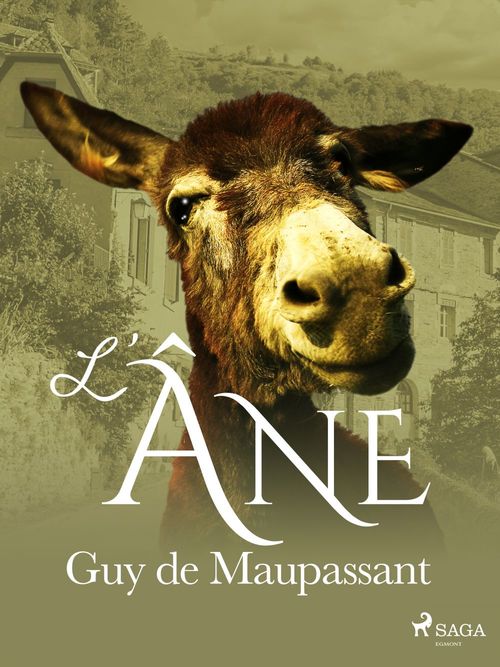 ebook cover of L'Âne, by Guy de Maupassant