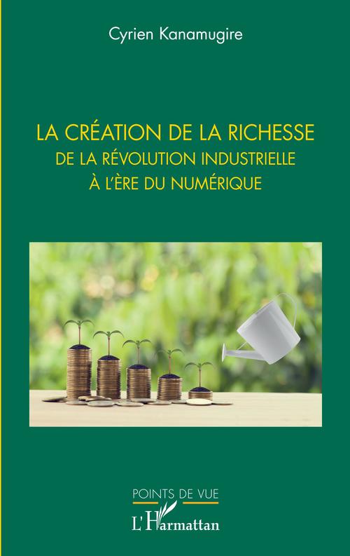 ebook cover of La création de la richesse, by Cyrien Kanamugire