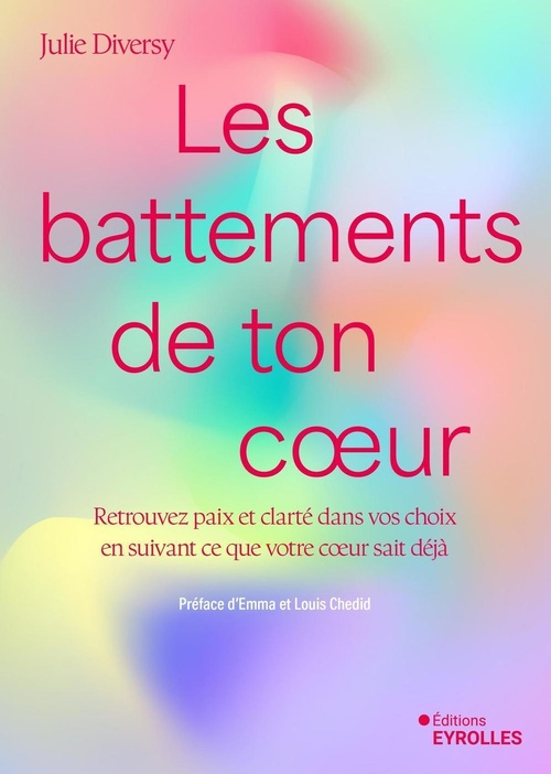 Couverture ebook de Les battements de ton coeur, de Julie Diversy