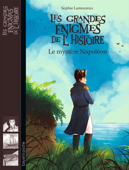 Couverture ebook de Le mystère Napoléon, de Sophie Lamoureux