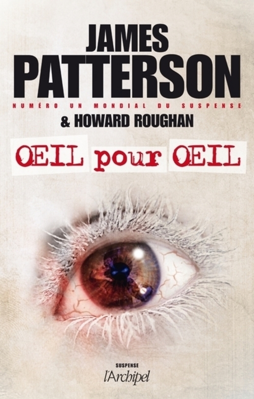 ebook cover of Oeil pour oeil, by James Patterson, Howard Roughan