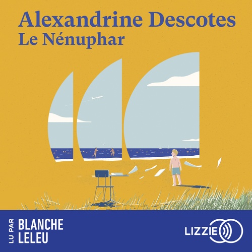 Couverture audiobook de Le Nénuphar, de Alexandrine Descotes