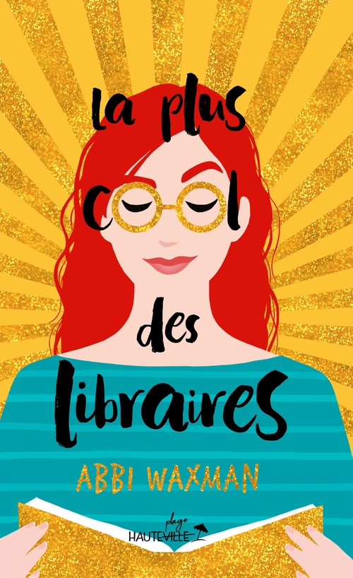 ebook cover of La plus cool des libraires, by Abbi Waxman, Vikki Chu