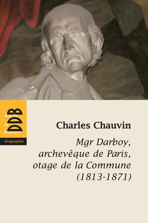 Couverture ebook de Mgr Darboy, de Charles Chauvin
