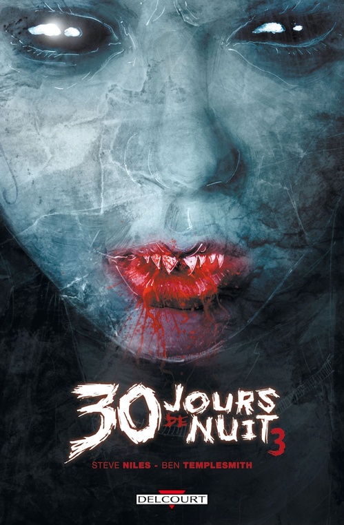 ebook cover of 30 jours de nuit T03 - Retour à Barrow, by Steve Niles