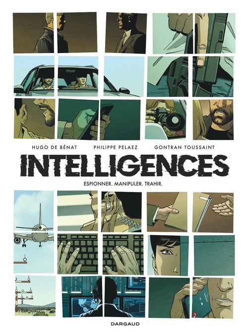 Couverture ebook de Intelligences, de Philippe Pelaez, Hugo de Bénat