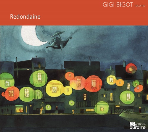 audiobook cover of Redondaine, by Gigi Bigot, Stéphane Girel