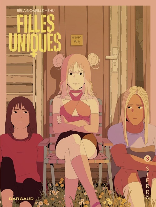 Couverture ebook de Filles Uniques - Tome 3 - Sierra, de BéKa