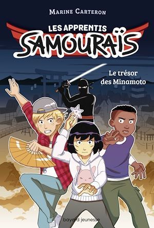 Couverture ebook de Les apprentis samouraïs, Tome 01, de Marine Carteron
