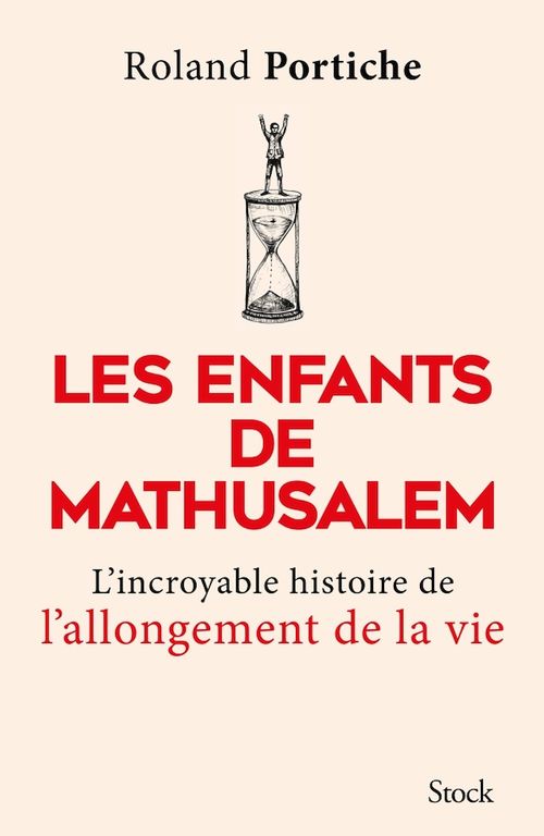 Couverture ebook de Les enfants de Mathusalem, de Roland Portiche