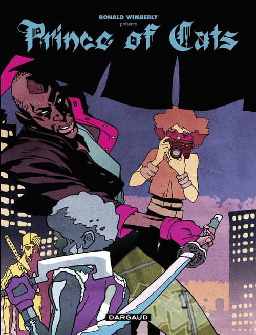 ebook cover of Prince of cats, by Ronald Wimberly