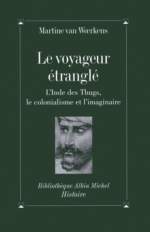 ebook cover of Le Voyageur étranglé, by Martine Van woerkens