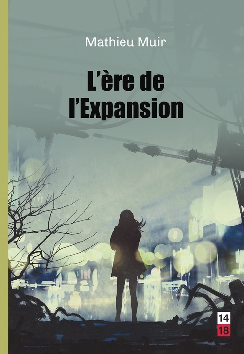 Couverture ebook de L'ère de l'Expansion, de Mathieu Muir