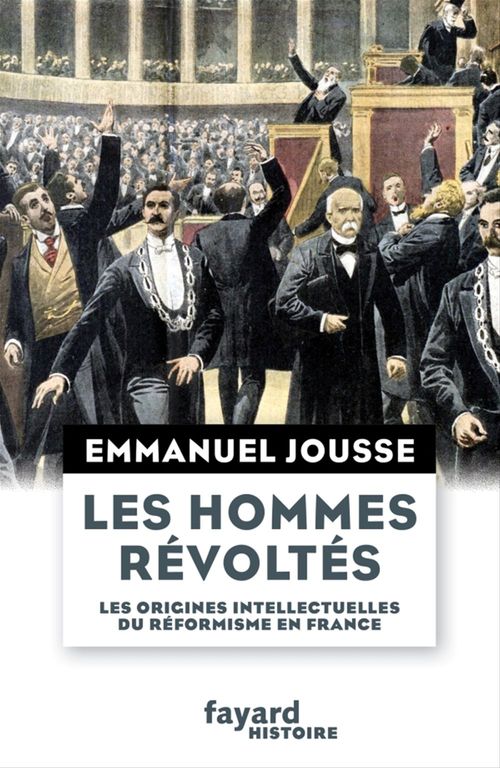 Couverture ebook de Les hommes révoltés, de Emmanuel Jousse