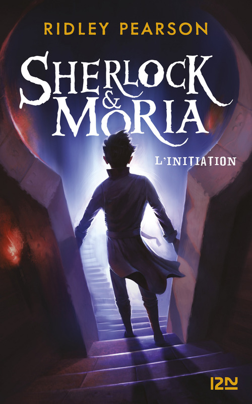 Couverture ebook de Sherlock & Moria - tome 1 L'initiation, de Ridley Pearson