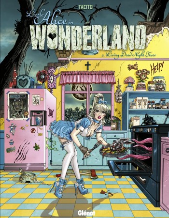 ebook cover of Little Alice in Wonderland - Tome 03, by Franck Tacito, Antoine Lecoq