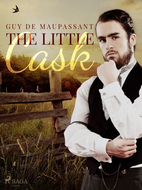 ebook cover of The Little Cask, by Guy  Maupassant