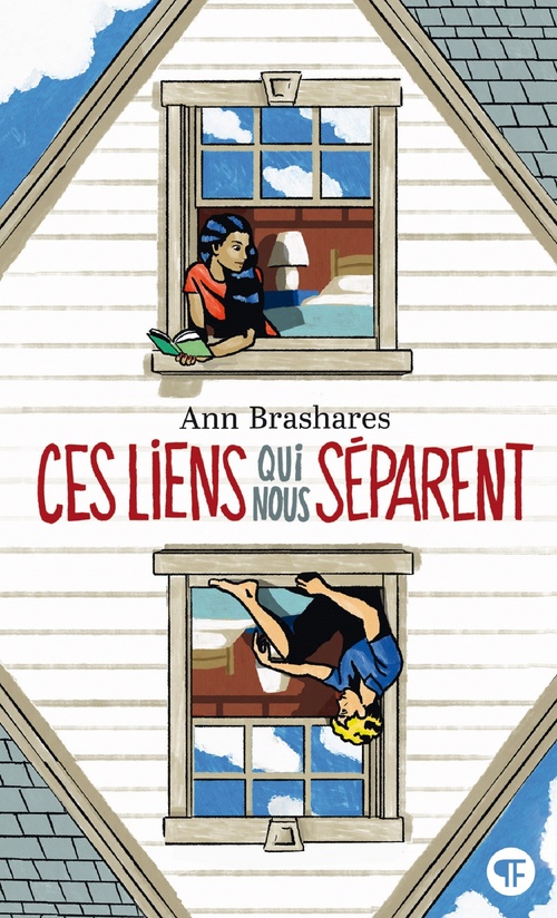 ebook cover of Ces liens qui nous séparent, by Ann Brashares