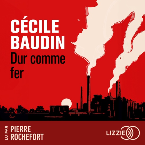 Couverture audiobook de Dur comme fer, de Cécile Baudin