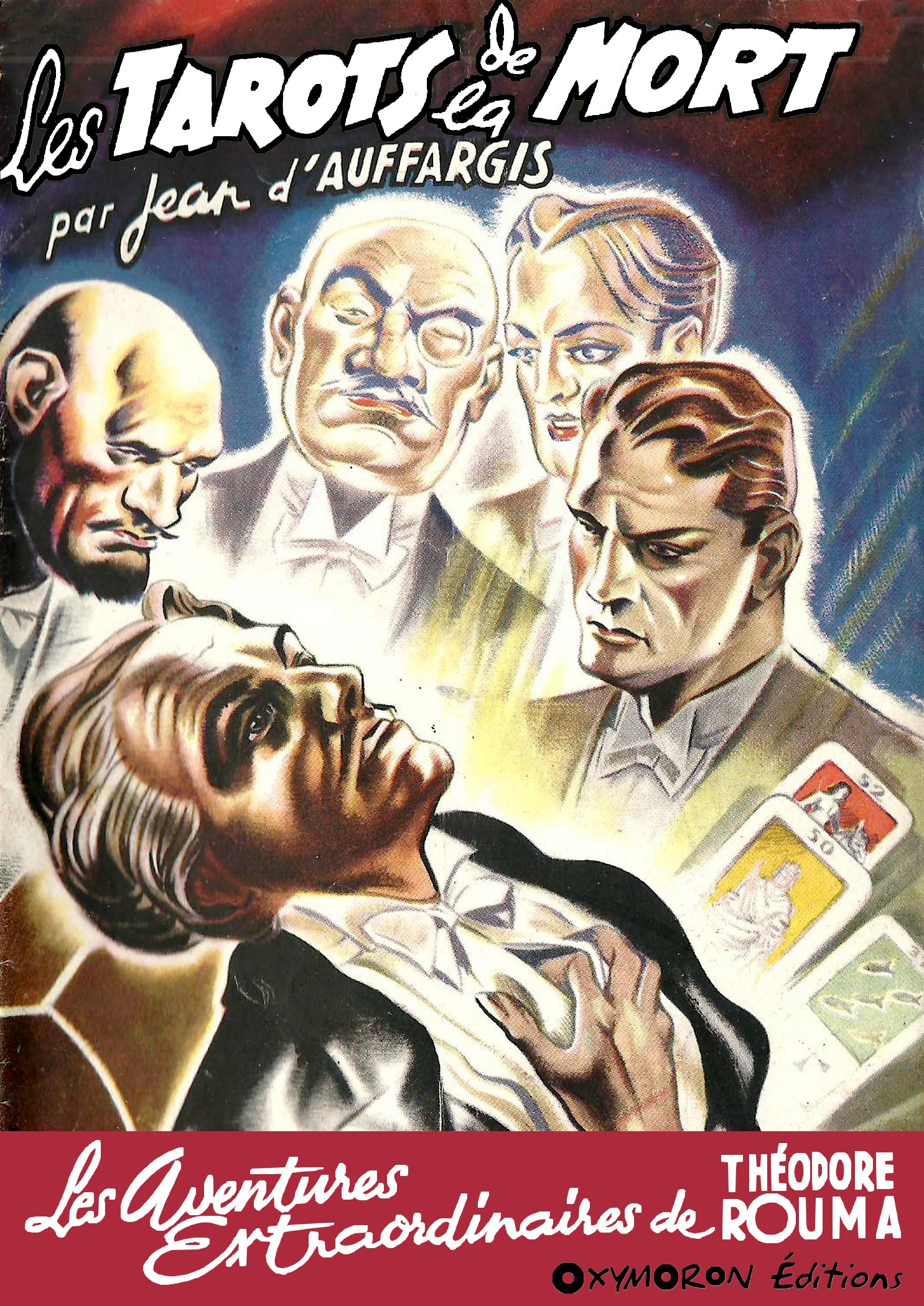 ebook cover of Les tarots de la mort, by Jean D'Auffargis