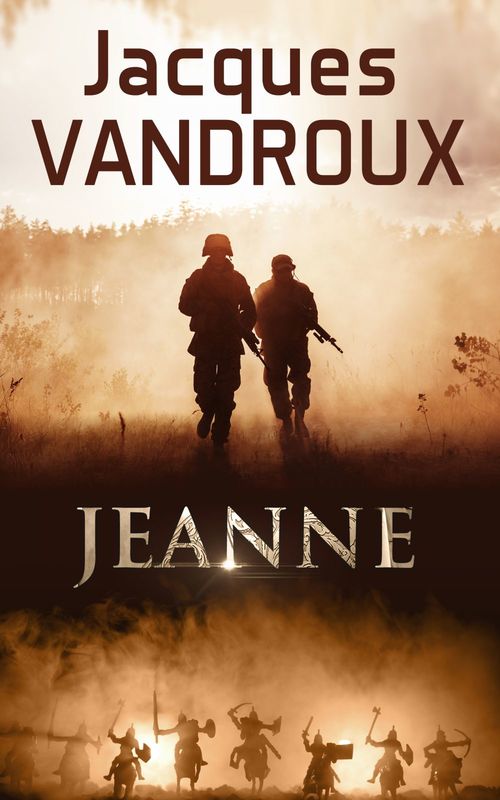ebook cover of Jeanne, by Jacques Vandroux