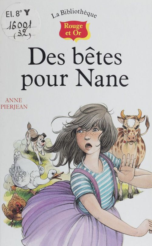 Couverture ebook de Des bêtes pour Nane, de Pierjean