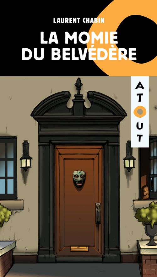 Couverture ebook de La Momie du Belvédère, de Chabin Laurent