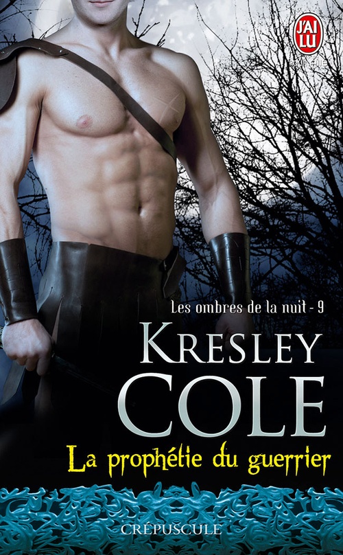 ebook cover of Les ombres de la nuit (Tome 9) - La prophétie du guerrier, by Kresley Cole