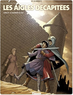 ebook cover of Les Aigles décapitées - Tome 19, by Michel Pierret