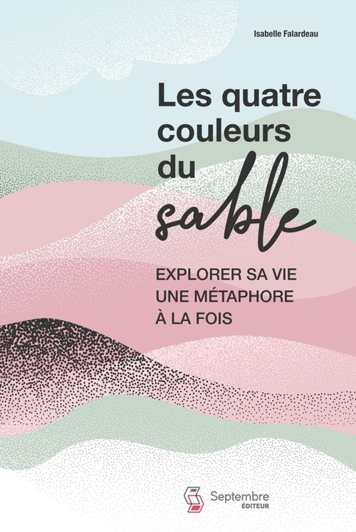ebook cover of Les quatre couleurs du sable, by Isabelle Falardeau