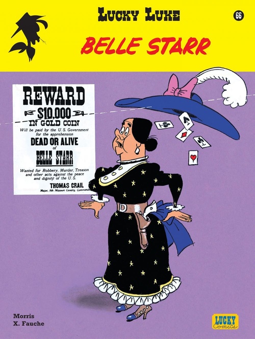 Couverture ebook de Belle Starr, de De Groot