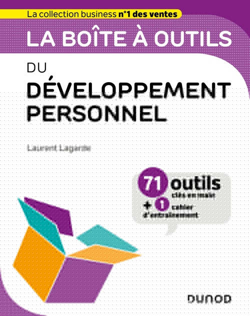 ebook cover of La boîte à outils du développement personnel, by Laurent Lagarde