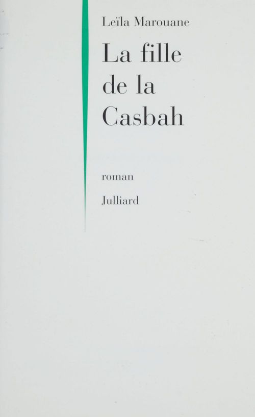 ebook cover of La Fille de la Casbah, by Leïla Marouane