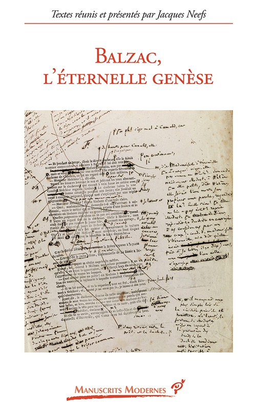 Couverture ebook de Balzac, l'éternelle genèse, de Jacques Neefs