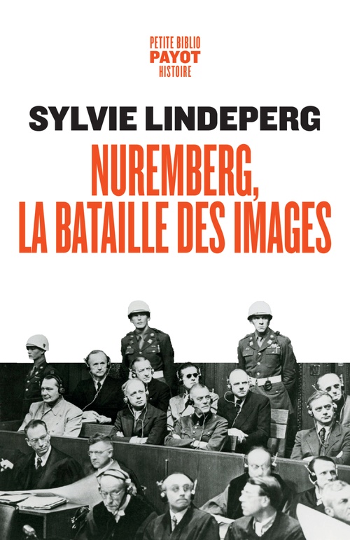 Couverture ebook de Nuremberg, la bataille des images, de Sylvie Lindeperg