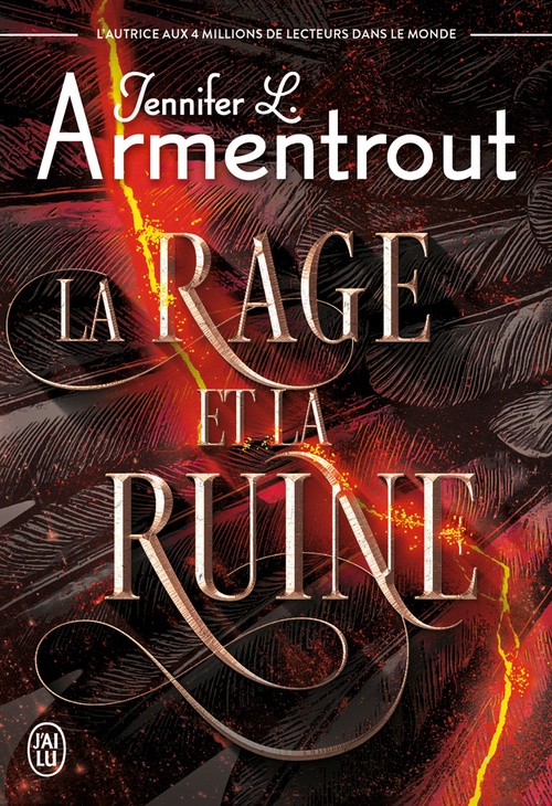Couverture ebook de Le Précurseur (Tome 2) - La rage et la ruine, de Jennifer L. Armentrout