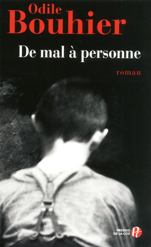 Couverture ebook de DE MAL A PERSONNE, de Odile Bouhier