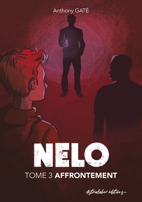 Couverture ebook de Nelo T.3, de Anthony Gaté