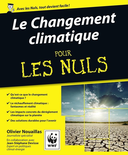 ebook cover of Le Changement climatique Pour les Nuls, by Olivier Nouaillas