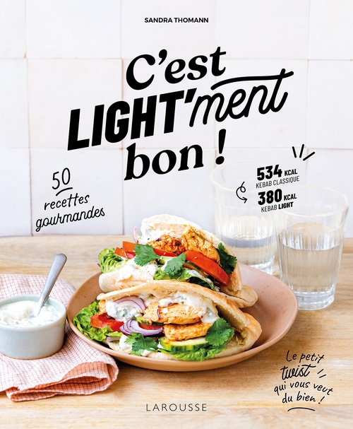 ebook cover of C'est light'ment bon !, by Sandra Thomann