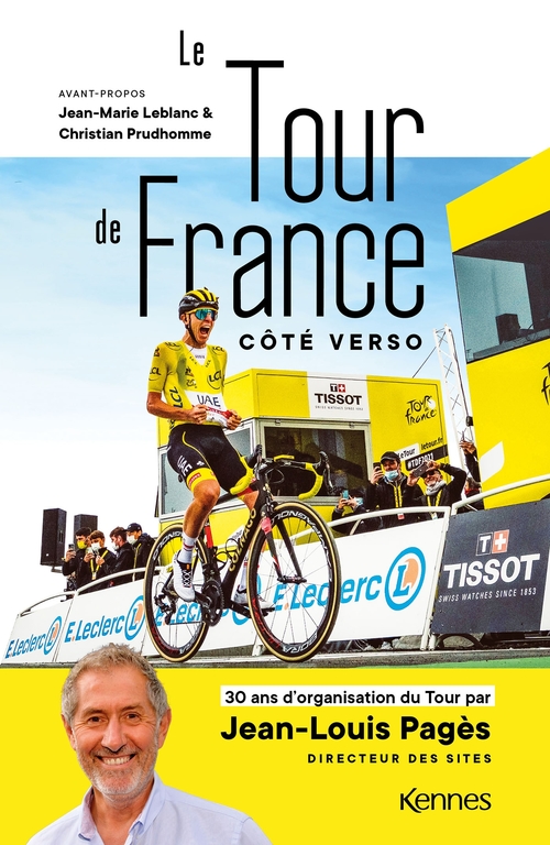ebook cover of Le Tour de France côté verso, by Jean-louis Pages