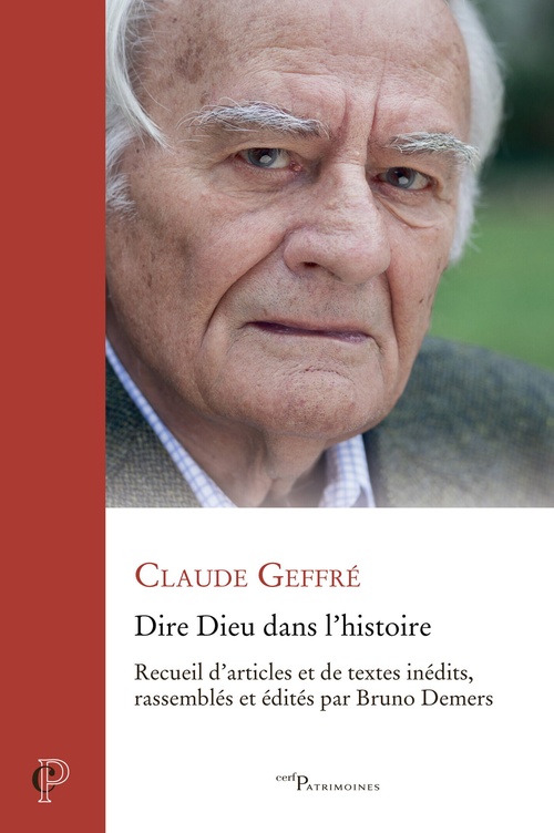 ebook cover of Dire Dieu dans l'histoire, by Claude Geffré