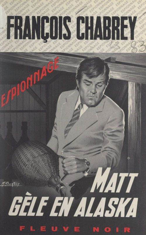 Couverture ebook de Matt gèle en Alaska, de François Chabrey