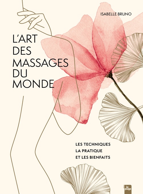 ebook cover of L'art des massages du monde, by Isabelle Bruno