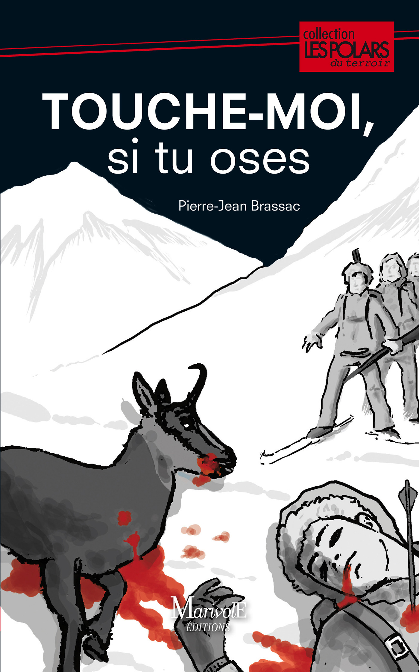 Couverture ebook de Touche-moi, si tu oses, de Pierre-Jean Brassac