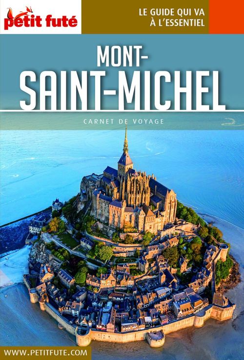 Couverture ebook de LE MONT-SAINT-MICHEL 2020 Carnet Petit Futé, de Collectif petit futé