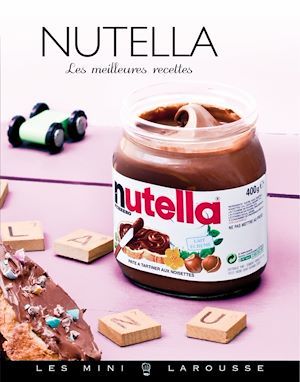 Couverture ebook de Nutella, de Collectif